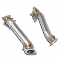 Kit Turbo Downpipe (Reemplaza Pre-Catalizador) - Nissan Gt-R 3.8 V6 Bi-Turbo (485 Cv) 2009 -&gt; 2011 Supersprint
