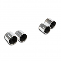 Kit Colas De Escape Derecha Oo120 - Izquierda Oo120 - Nissan Gt-R 3.8 V6 Bi-Turbo (570 Cv) 2016 -&gt; Supersprint