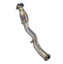 Downpipe Con Catalizador Metalico - Subaru Impreza 4wd 2.0i Wrx (211-218 Cv) (4p.+Compact Wagon) &#039;92 -&gt; &#039;00 (ø76mm) Supersprint