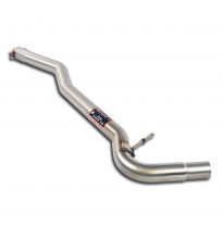 Tubo Central - Bmw E90 Sedan 320d (M47 - 163 Hp) 2005 -&gt; 2007 Supersprint