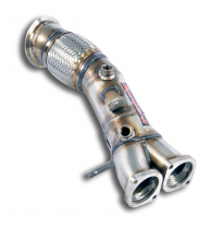 Turbo Downpipe Kit (Reemplaza Catalizador) Para Motor N55  - Bmw E88 Cabrio 135i 3.0i Turbo (306 Cv N55 Motor) &#039;05/2010 -&gt; 2013