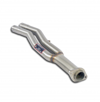 Tubo Central (Con Puerto Para Sensor Nox) - Bmw E91 Lci Touring 328i / 328xi (Modelo Usa N52 / N52n) 2008 -&gt; 2012 Supersprint