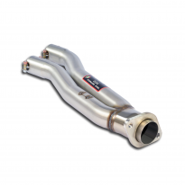 Tubo Central (Reemplaza Escape Central Oem) - Bmw E88 Cabrio 135i 3.0i Turbo (306 Cv N55 Motor) &#039;05/2010 -&gt; 2013 Supersprint