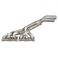 Colectores(Left Hand Drive)(Reemplaza Catalizador) - Bmw E46 325ti Compact (Para N51 / N52 / N52n / N53 Motor Conversion) Supers