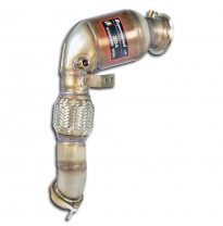 Kit de tubo de bajada turbo + catalizador metálico derecho Kit de tubo de bajada superior derecho + izquierdo BMW G15 M850i LCi