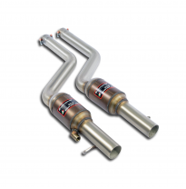 Catalizador Convertidor Metalico Derecho-Izquierdo &quot;X-Pipe&quot; - Bmw E46 325ti Compact (Para N51 / N52 / N52n / N53 Motor Conversio