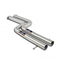 Sección Delantera Derecha-Izquierda + &quot;X-Pipe&quot; - Bmw E83 X3 2.5si (218 Cv) 2006 -&gt; 2010 Supersprint