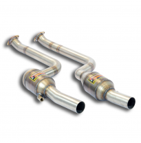 Escape Delantero Con Catalizador Metalico Derecho-Izquierdo  - Bmw E89 Z4 35is Sdrive (340 Cv) 2010 -&gt; Supersprint