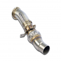Downpipe (Substitucion Catalizador ) - Bmw F16 X6 35i 2014 -&gt; Supersprint