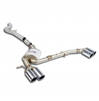 Escape Trasero Derecho Oo80 - Izquierdo Oo80 - Bmw E84 X1 23d Xdrive 2010 -&gt; Supersprint