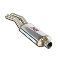 Centre Exhaustweld on Connection - Bmw E84 X1 25i Xdrive (6 Cyl.- N52n) 2009 -&gt; 2011 Supersprint