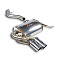 Escape Trasero Oo80 Soldar En La Conexión  - Bmw E84 X1 25i Xdrive (6 Cyl.- N52n) 2009 -&gt; 2011 Supersprint