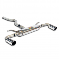 Tubo De Conexion + Slencioso Trasero Derecho O90-Izquierdo O90 - Bmw F20 / F21 Lci 118d Xdrive (B47 Engine - 150 Cv) 2014 -&gt; Sup