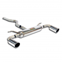 Tubo De Conexión + Escape Trasero Derecho-Izquierdo O100 - Bmw F20 / F21 Lci 116d Efficient Dynamics (B37 Engine - 116 Cv) 2