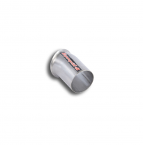 Connecting Sleeve Pipefor the Oem Secondary Catalytic(Weld on Connection) - Bmw F22 228ix 2.0t (Motor N26 - 245 Cv) 2013 -&gt; 2016