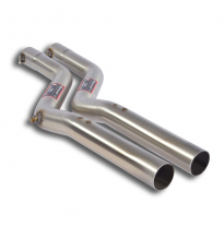 Tubos Delanteros Derecho-Izquierdo  - Bmw F30 (Sedan) Active Hibrid  3 (340 Cv) 2012 -&gt; 2015 Supersprint