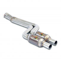 Catalizador metalico delantero Derecho-Izquierdo Sistema 100% Acero Inox BMW F10 / F11 535i xDrive 2011 -> Catalizador metalico