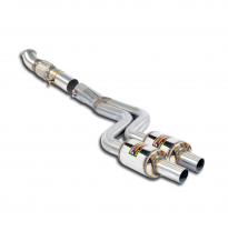 Tubo Anterior Derecho - Izquierdo  - Bmw F87 M2 Coupè (370 Cv) 2016 -&gt;  (With Valve) Supersprint