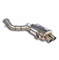 Escape Trasero Derecho - Bmw F01 / F02 /F03 760li V12 Bi-Turbo 2010 -> Supersprint