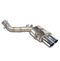 Escape Trasero Derecho Oo90 - Bmw F01 / F02 /F03 760li V12 Bi-Turbo 2010 -&gt; Supersprint