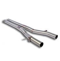 Tubo Central Derecho-Izquierdo - Bmw F01 / F02 /F03 760li V12 Bi-Turbo 2010 -&gt; Supersprint
