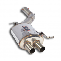 Escape Trasero Izquierdo  - Bmw F01 / F02 /F03 760li V12 Bi-Turbo 2010 -> Supersprint