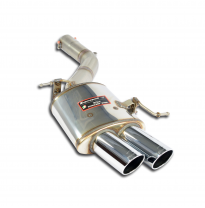 Escape Trasero Izquierdo Oo90 - Bmw F01 / F02 /F03 760li V12 Bi-Turbo 2010 -&gt; Supersprint