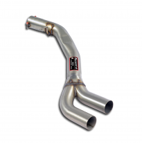 Tubo De Conexión  &quot;Y-Pipe&quot; - Bmw E70 X5 Lci 40ix (N55 Motor) 2012 -&gt; 2013 Supersprint