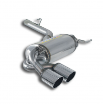 Escape Trasero Oo90 - Bmw F25 X3 35i (6 Cyl. - 306 Cv) 07/2014 -> (Twin Pipe System) Supersprint