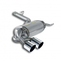 Escape Trasero Oo80 &quot;Race Tips&quot; - Bmw F26 X4 35d Xdrive (313 Cv) 2014 -&gt; Supersprint