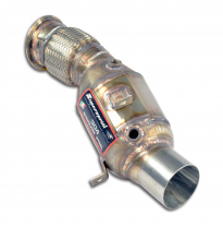 Downpipe Kit + Catalizador Metalico - Bmw F25 X3 35i (6 Cyl. - 306 Cv) 2011 -&gt; 06/2014 Supersprint