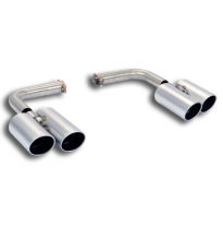 Kit Colas De Escape Derecha-Izquierda &quot;Satinadas&quot; Oo90 - Bmw F26 X4 35i Xdrive (306 Cv) 07/2014 -&gt; Supersprint