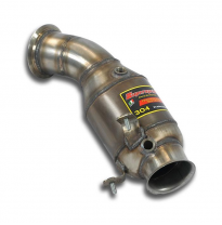 Downpipe + Catalizador Metalico - Bmw F36 Gran Coupè 428ix 2.0t (N26 245 Hp) 2014 -&gt; 2016 (With Valve) Supersprint