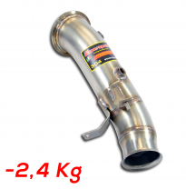 Downpipe  (Reemplaza Catalizador)  - Bmw F30 (Sedan) Active Hybrid 3 (340 Cv) 2012 -&gt; 2015 (With Valve) Supersprint