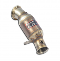 Downpipe Kit +  Catalizador Metalico 100cpsi Wrc - Bmw F25 X3 35i (6 Cyl. - 306 Cv) 07/2014 -&gt; Supersprint