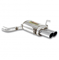 Silencioso trasero derecho OO90(Race Tips) ALTERNATIVA:Sistema 100% Acero Inox para colectores OEM BMW E60 (Sedan) M5 5.0i V10 '