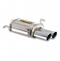 Silencioso trasero izquierdo OO90(Race Tips) ALTERNATIVA:Sistema 100% Acero Inox para colectores OEM BMW E60 (Sedan) M5 5.0i V10