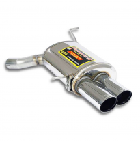 Silencioso trasero derecho OO90(Race Tips) 100% Stainless steel complete system, 2 x Ø70mm BMW E64 Cabrio M6 5.0i V10 ' 05 -> Si