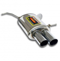 Silencioso trasero izquierdo OO90(Race Tips) 100% Stainless steel complete system, 2 x Ø70mm BMW E64 Cabrio M6 5.0i V10 ' 05 ->