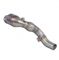 Turbo Downpipe Kit + Catalizador Metalico Derechoaccepts the Stock &quot;Cat.-Back&quot; System  - Bmw F10 / F11 550i V8 Lci 2012-&gt; Supers