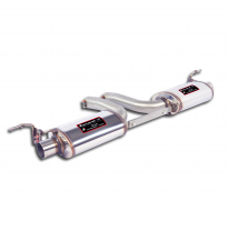 Escape Trasero Derecho-Izquierdo Racing  &quot;Twin Canister&quot; - Bmw F15 X5 50i Xdrive V8 Bi-Turbo 2014 -&gt; Supersprint