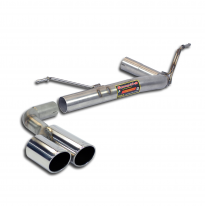 Tubo Trasero Oo80 (Anula Silencioso) - Bmw F30 / F31 (Sedan-Touring) 330d (258 Cv) 2011 -&gt; 2015 Supersprint