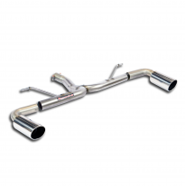 Tubo Trasero Derecho-Izquierdo O100 (Anula Silencioso) - Copy - Bmw F34 Lci Gran Turismo 330d (258 Hp) 2016 -&gt; Supersprint