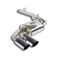 Escape Trasero Oo80 &quot;Race Tips&quot;  - Bmw F26 X4 28i Xdrive 2.0i Turbo (245 Cv) 2014 -&gt; Supersprint