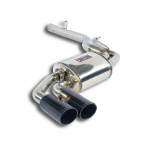 Escape Trasero Oo80 &quot;Negro&quot; - Bmw F26 X4 28i Xdrive 2.0i Turbo (245 Cv) 2014 -&gt; Supersprint