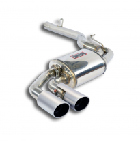 Escape Trasero Oo90 &quot;Satino&quot; - Bmw F26 X4 28i Xdrive 2.0i Turbo (245 Cv) 2014 -&gt; Supersprint