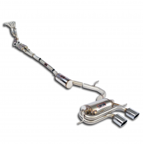 Street Performance Pack - Vw Golf V R32 (250 Cv) &#039;06 -&gt; Supersprint