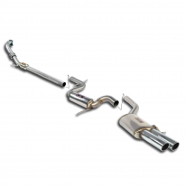 Street Performance Pack  - Vw Jetta V 2.0 Tsi (200 Cv) 2005 -&gt; 2009 Supersprint