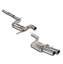 Sound Pack - Vw Golf Vi Variant / Kombi 2.0 Tsi (200 Cv) 2010 -&gt; 2013 Supersprint