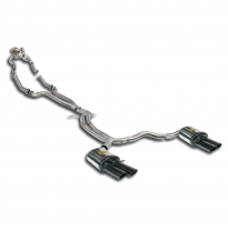 Track Performance Pack - Audi A7 S7 Facelift Quattro 4.0t V8 (450 Cv) 2015 -&gt; 2018 Supersprint